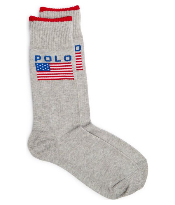 Носки Polo Ralph Lauren, серый
Носки Polo Ralph Lauren, серый