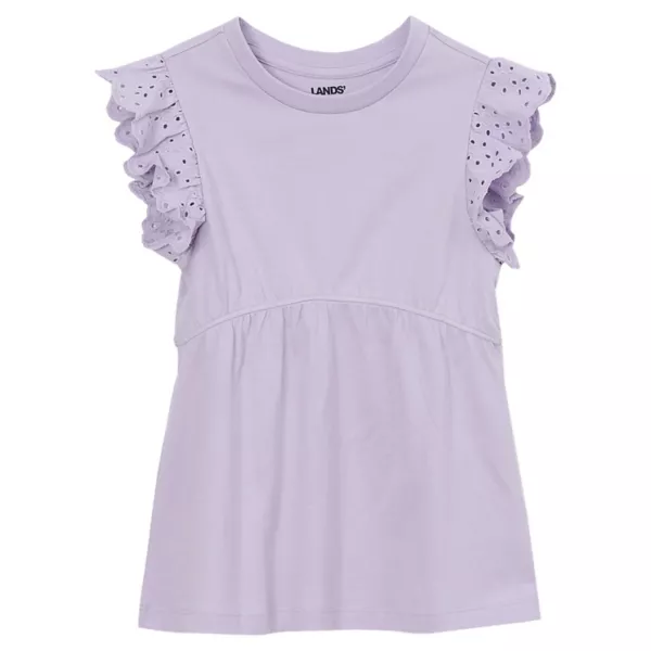 Топ с короткими рукавами и баской для девочек 2–16 лет Lands' End, цвет pastel lilac
Топ с короткими рукавами и баской для девочек 2–16 лет Lands' End, цвет pastel lilac