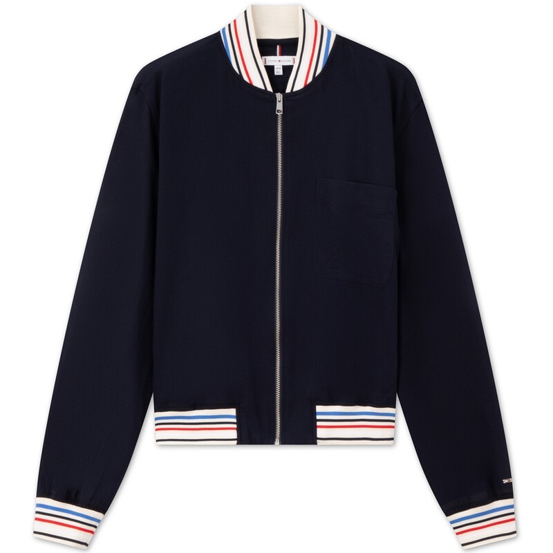 Tommy Hilfiger Женская куртка, цвет Blue DW5
Tommy Hilfiger Женская куртка, цвет Blue DW5