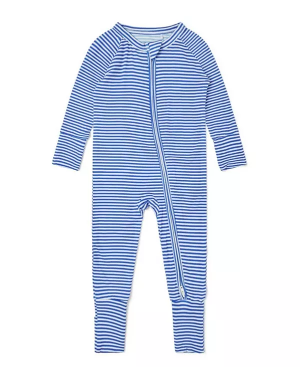 Детский комбинезончик для сна в кобальтовую полоску из бамбука. Motette, синий
Детский комбинезончик для сна в кобальтовую полоску из бамбука. Motette, синий