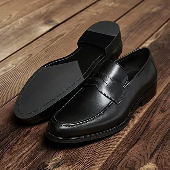 Мужские классические туфли FRASOICUS, лоферы на слипоны из натуральной кожи, черный
Мужские классические туфли FRASOICUS, лоферы на слипоны из натуральной кожи, черный