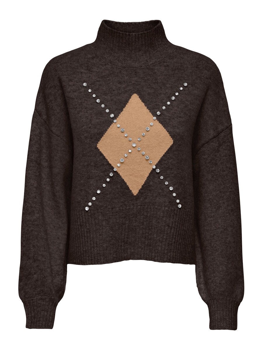 Свитер ONLY ONLWakefield, коричневый/шоколадный
Свитер ONLY ONLWakefield, коричневый/шоколадный