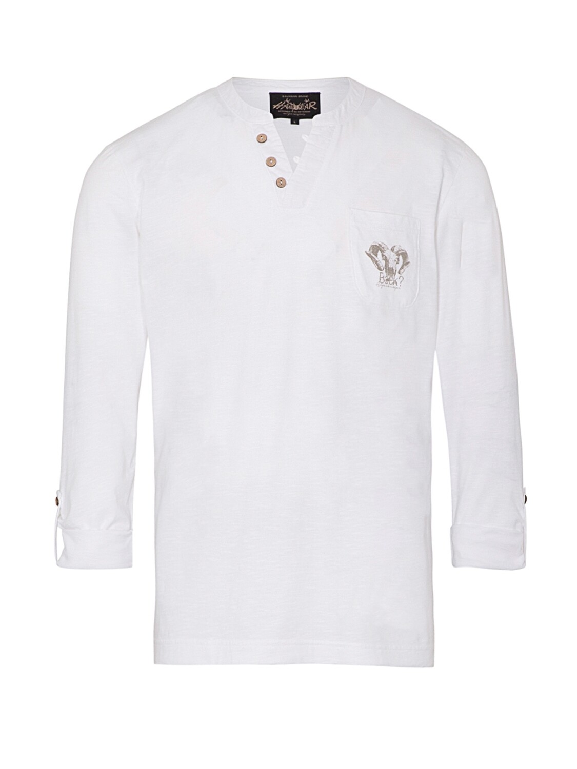 Толстовка Hangowear Langarmshirt YANDRIC, белый
Толстовка Hangowear Langarmshirt YANDRIC, белый