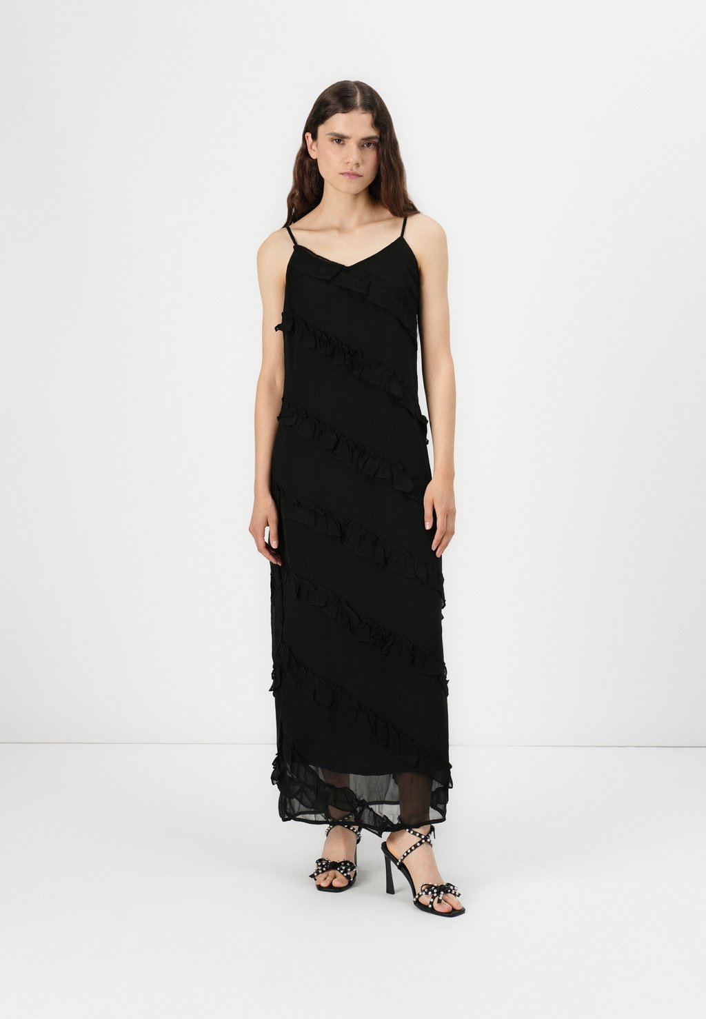 Платье макси PCTWIRL MAXI STRAP DRESS Pieces, черный
Платье макси PCTWIRL MAXI STRAP DRESS Pieces, черный