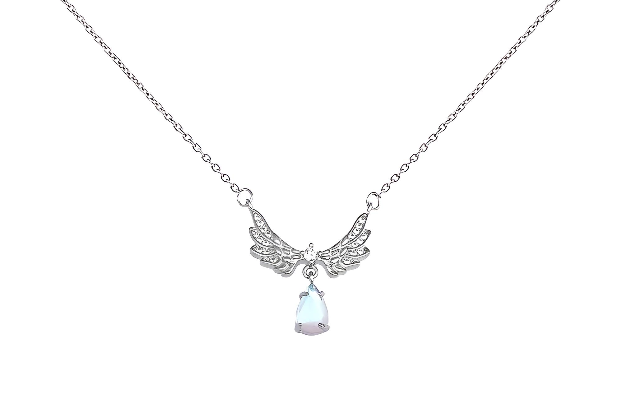 Женское ожерелье VIVIWELL, серебро
Женское ожерелье VIVIWELL, серебро