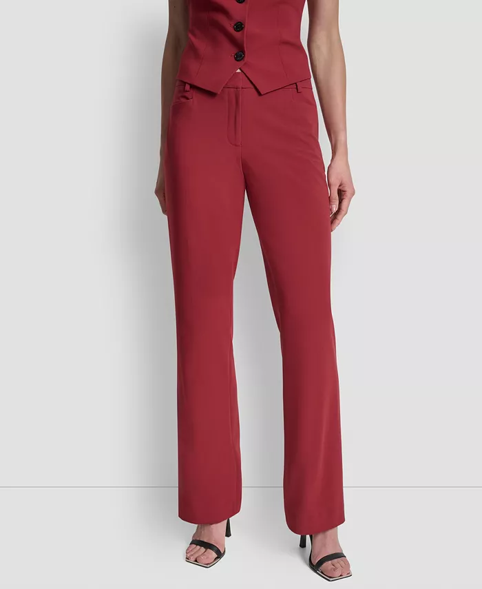 Женские брюки Modern Fit с завышенной талией Dkny, красный
Женские брюки Modern Fit с завышенной талией Dkny, красный