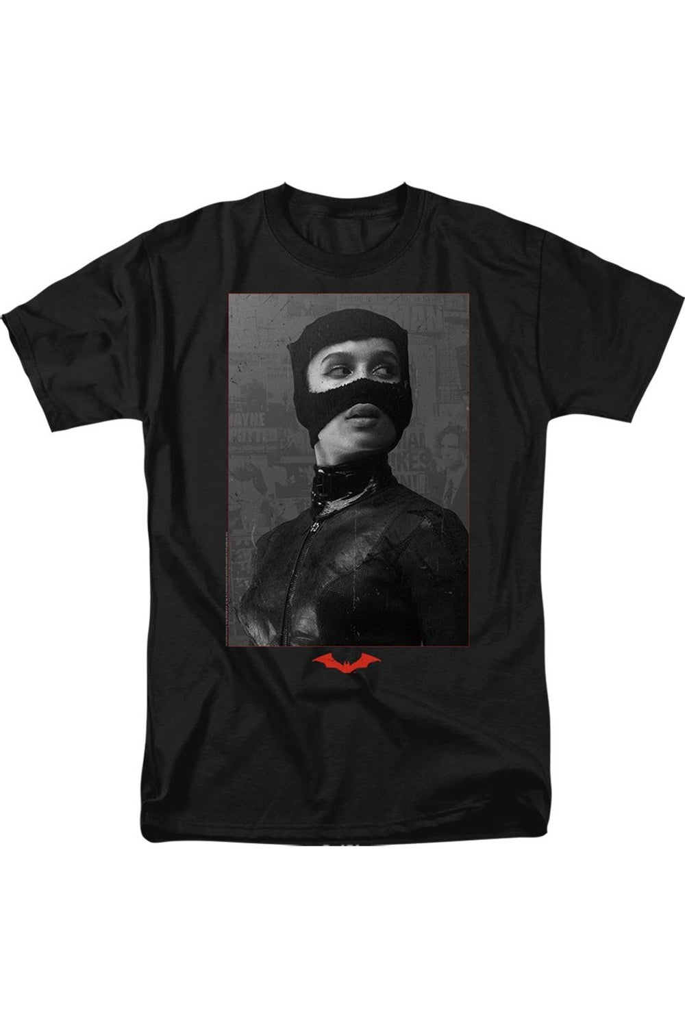 Футболка с коротким рукавом для взрослых с изображением женщины-кошки «Бэтмен» (2022) Gildan, черный
Футболка с коротким рукавом для взрослых с изображением женщины-кошки «Бэтмен» (2022) Gildan, черный