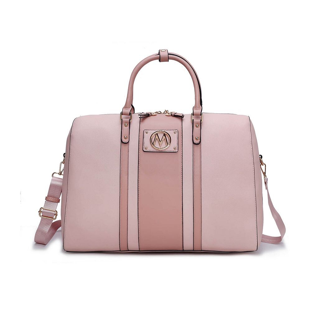 Mkf Collection Melissa Женская дорожная сумка из веганской кожи от Mia K MKF Collection, цвет Blush Mauve, Розовый, Mkf Collection Melissa Женская дорожная сумка из веганской кожи от Mia K MKF Collection, цвет Blush Mauve
Mkf Collection Melissa Женская дорожная сумка из веганской кожи от Mia K MKF Collection, цвет Blush Mauve, Розовый, Mkf Collection Melissa Женская дорожная сумка из веганской кожи от Mia K MKF Collection, цвет Blush Mauve