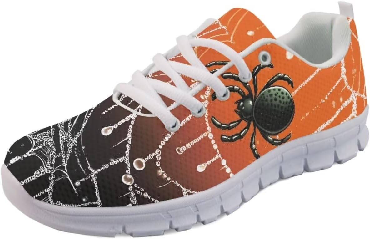 Кроссовки Forchrinse Purple Nebula Blue Galaxy для мужчин и женщин, легкие спортивные кроссовки для бега и занятий в зале, Halloween Spider Cobweb
Кроссовки Forchrinse Purple Nebula Blue Galaxy для мужчин и женщин, легкие спортивные кроссовки для бега и занятий в зале, Halloween Spider Cobweb