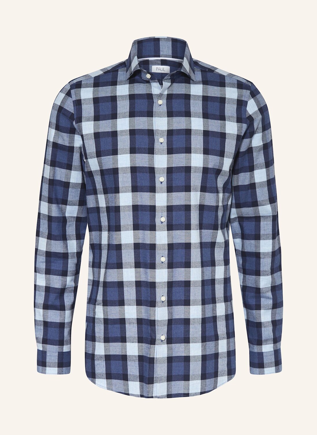 Фланелевая рубашка узкого кроя PAUL, цвет DUNKELBLAU/HELLBLAU
Фланелевая рубашка узкого кроя PAUL, цвет DUNKELBLAU/HELLBLAU