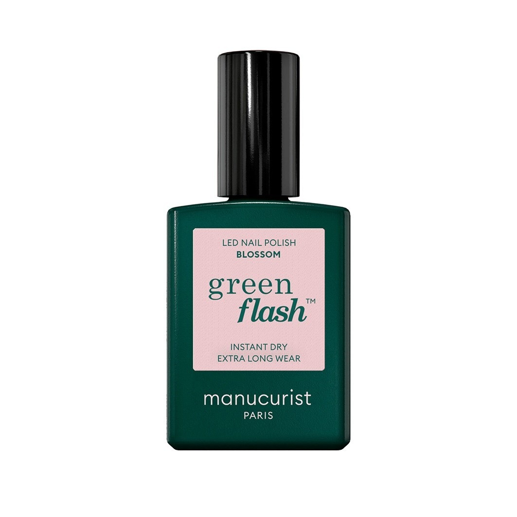 Лак для ногтей green flash instant dry extra long wear Manucurist, blossom, объем 15 мл
Лак для ногтей green flash instant dry extra long wear Manucurist, blossom, объем 15 мл