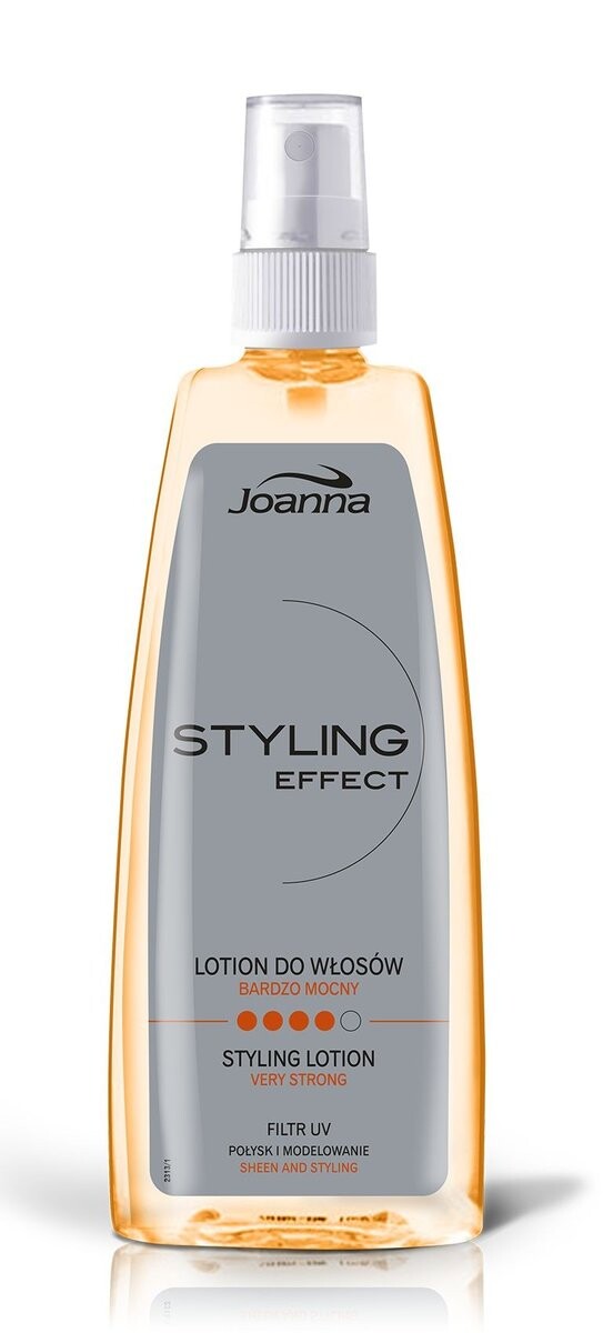 Joanna, Styling Effect, очень сильный лосьон для укладки волос, 150 мл
Joanna, Styling Effect, очень сильный лосьон для укладки волос, 150 мл
