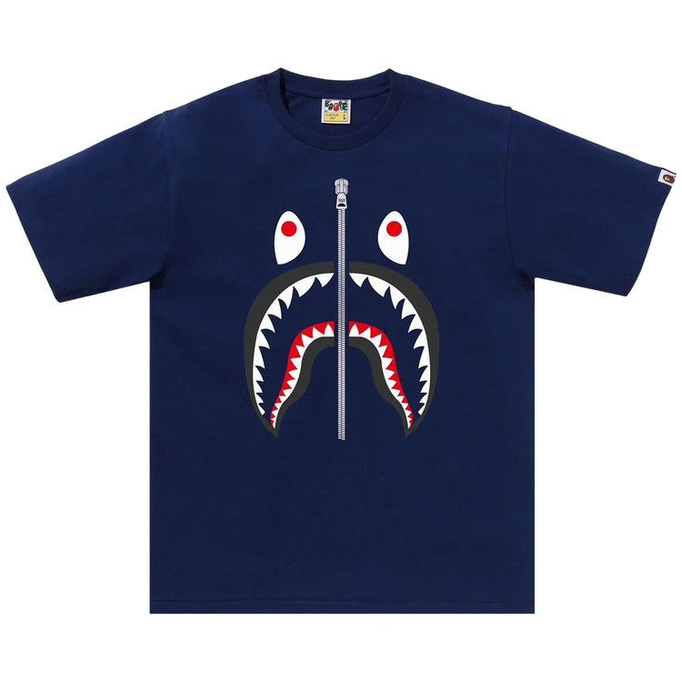 Футболка BAPE Shark Tee, Navy, Синий, Футболка BAPE Shark Tee, Navy
Футболка BAPE Shark Tee, Navy, Синий, Футболка BAPE Shark Tee, Navy
