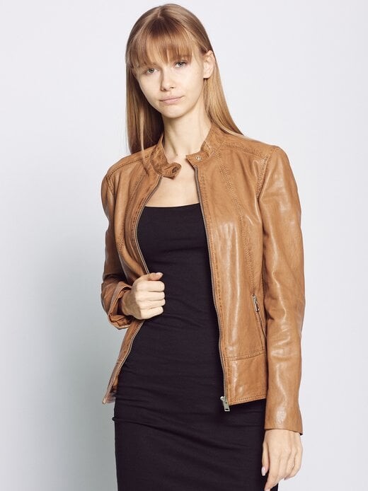 Кожаный пиджак Jcc, коричневый
Кожаный пиджак Jcc, коричневый