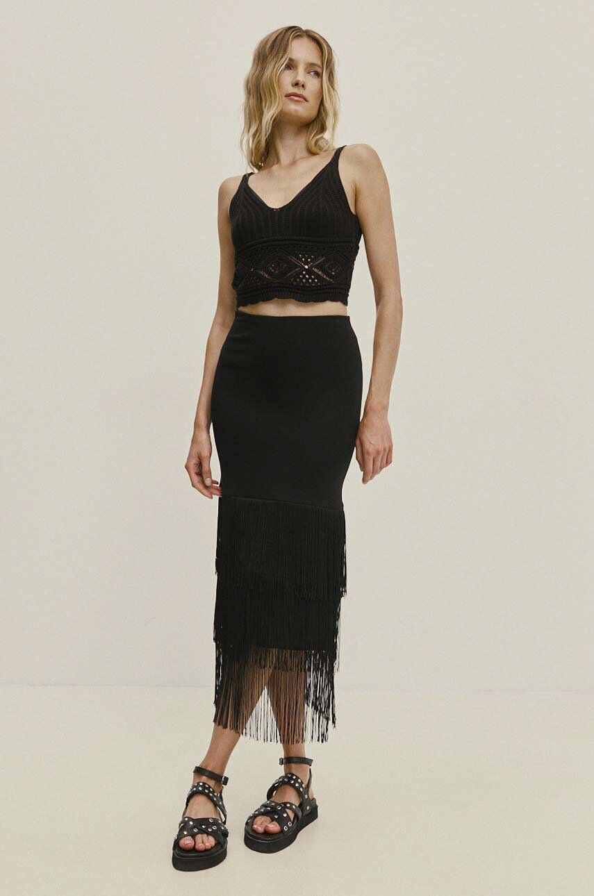 Юбка Answear Lab, черный
Юбка Answear Lab, черный