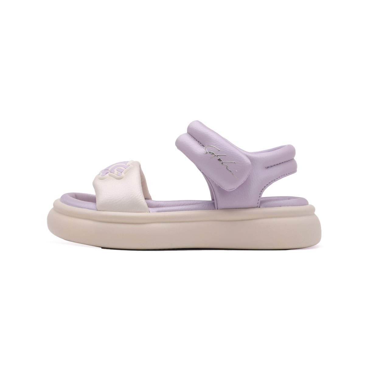 Легкие детские сандалии с амортизаторами Satchi, бежевый/фиолетовый
Легкие детские сандалии с амортизаторами Satchi, бежевый/фиолетовый