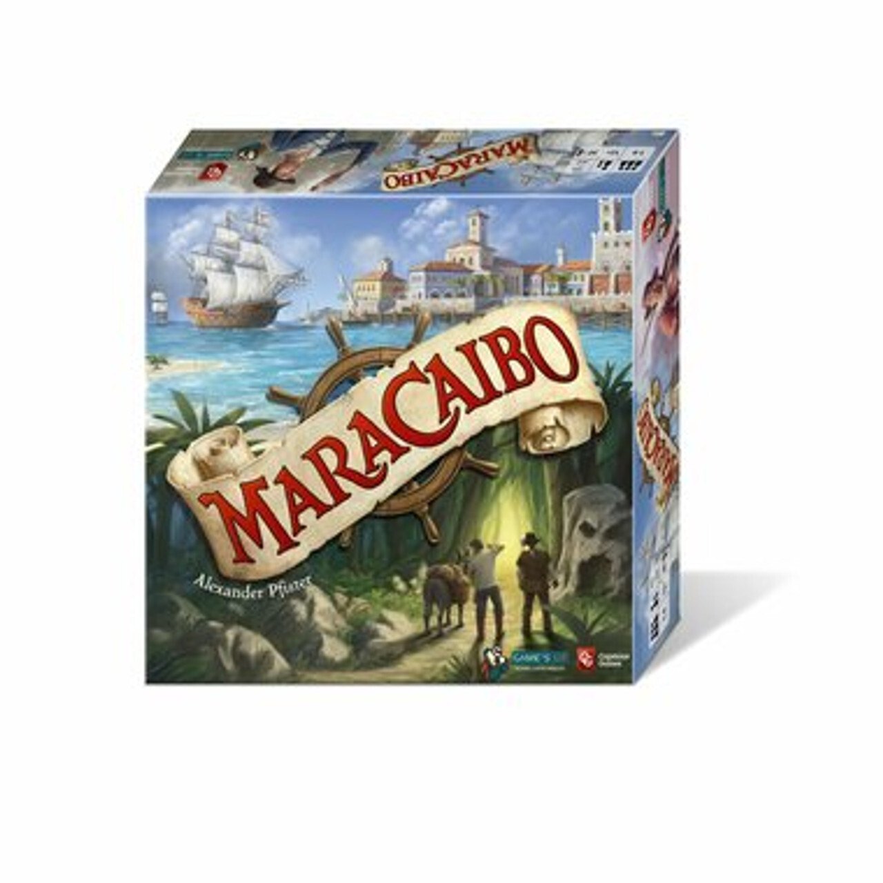 Настольная игра Maracaibo
Настольная игра Maracaibo