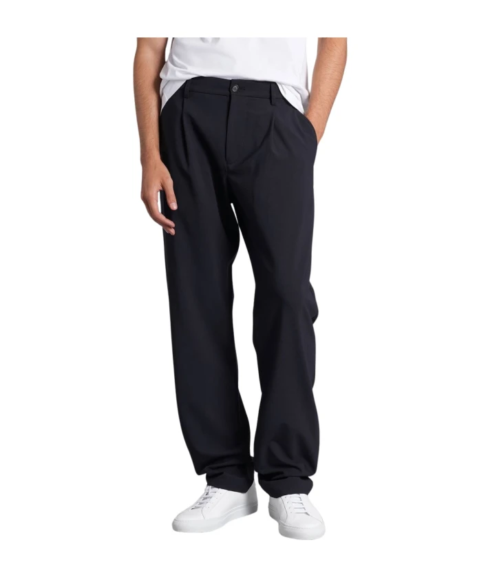 Прямые брюки Aspesi, синий
Прямые брюки Aspesi, синий