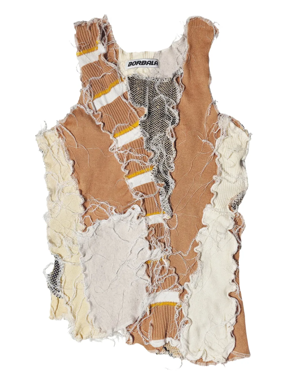 Топ с оборками Borbala, бежевый
Топ с оборками Borbala, бежевый