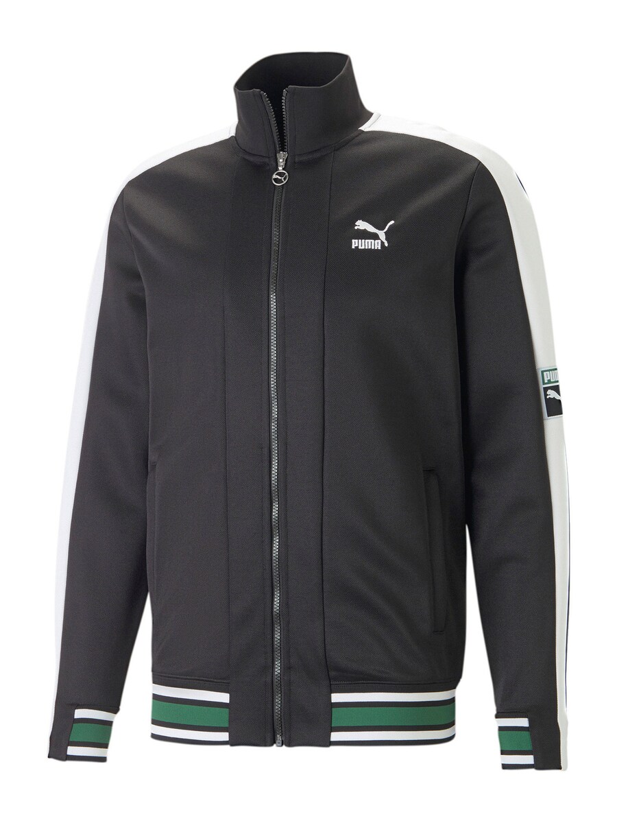 Толстовка с капюшоном на молнии PUMA T7 Archive Remaster, черный
Толстовка с капюшоном на молнии PUMA T7 Archive Remaster, черный