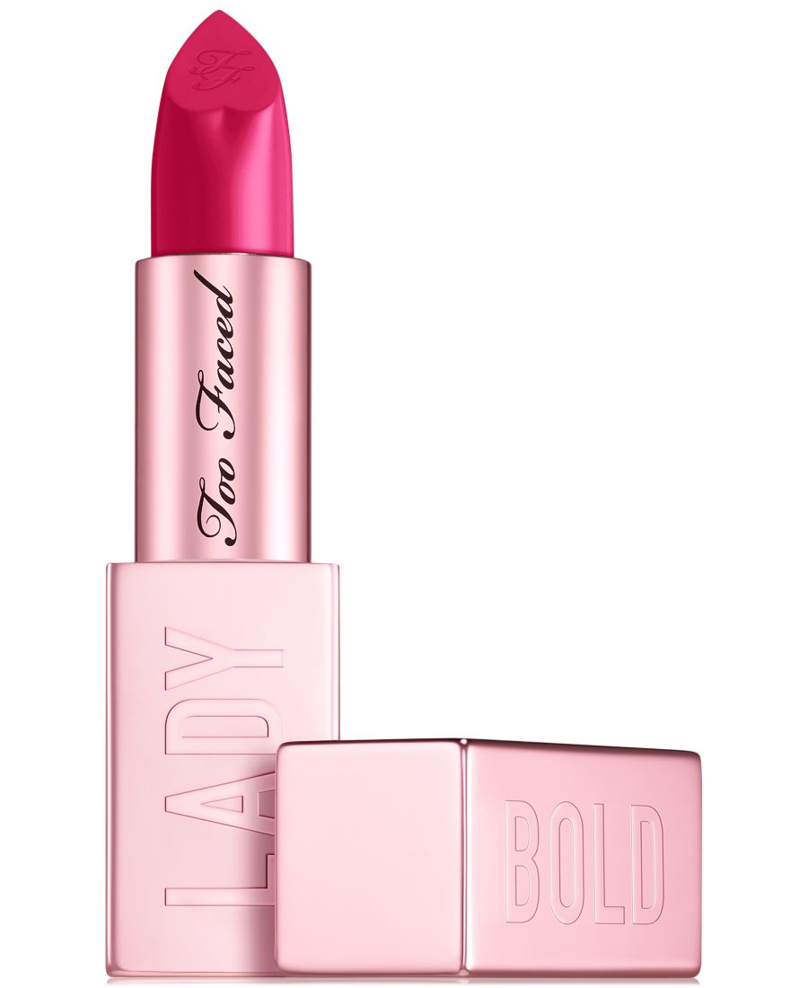Помада Lady Bold Rich & Creamy High-Impact Color Too Faced, цвет hopelessly devoted
Помада Lady Bold Rich & Creamy High-Impact Color Too Faced, цвет hopelessly devoted