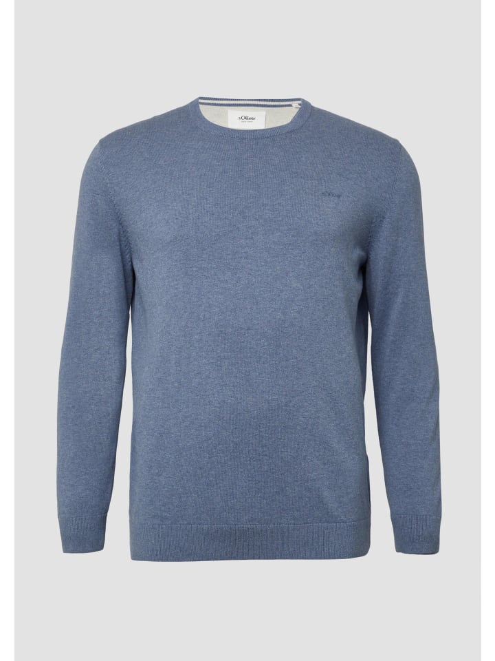Вязаный свитер цвета 53W0_бледно-голубой s.Oliver
Вязаный свитер цвета 53W0_бледно-голубой s.Oliver