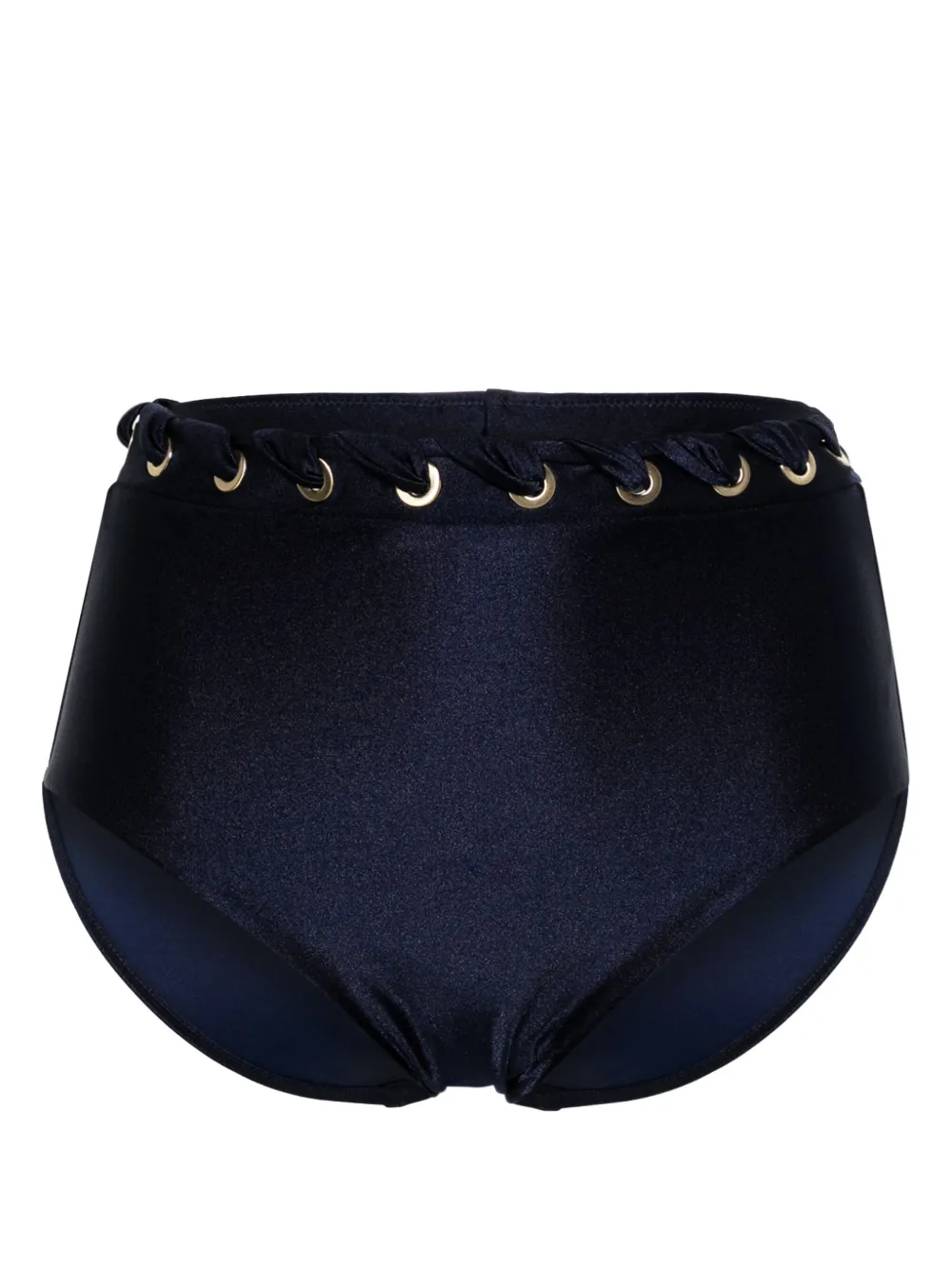 Плавки бикини Alight с завышенной талией ZIMMERMANN, синий
Плавки бикини Alight с завышенной талией ZIMMERMANN, синий