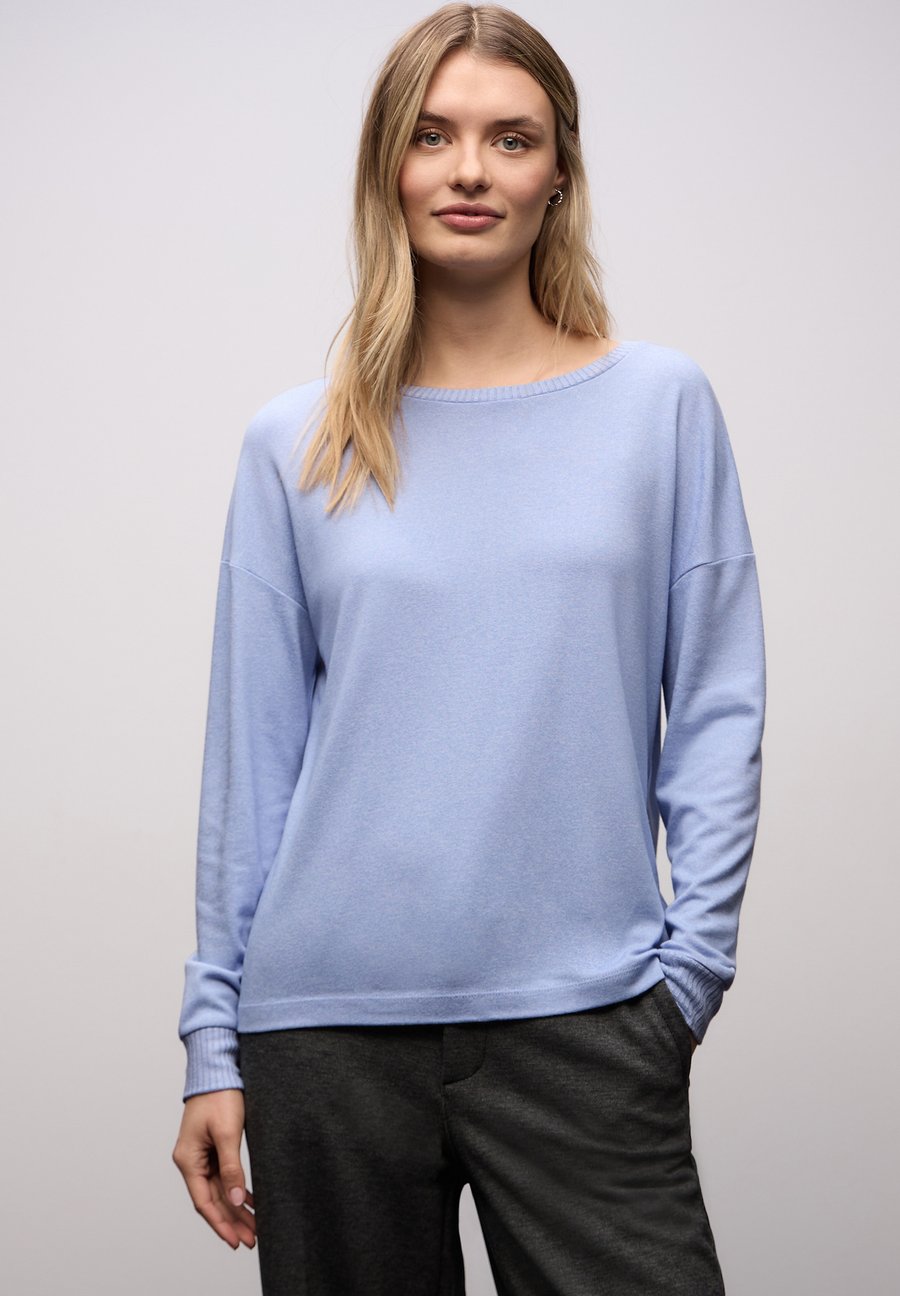 Топ Street One Long sleeved top, Blau/Light Blue
Топ Street One Long sleeved top, Blau/Light Blue