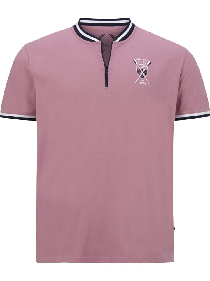 Футболка Charles Colby, розовый
Футболка Charles Colby, розовый