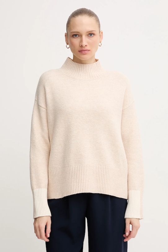 Свитер из смесовой шерсти Marc Aurel, бежевый
Свитер из смесовой шерсти Marc Aurel, бежевый