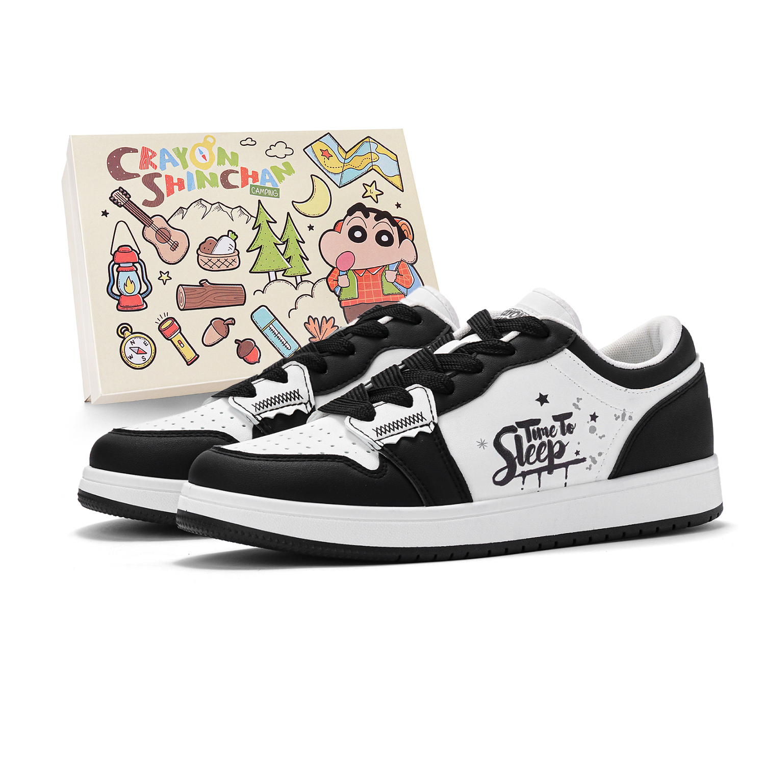 Crayon Shinchan Детские воспоминания лоу-топ скейтерские кроссовки унисекс черно-белые, цвет Black & White
Crayon Shinchan Детские воспоминания лоу-топ скейтерские кроссовки унисекс черно-белые, цвет Black & White