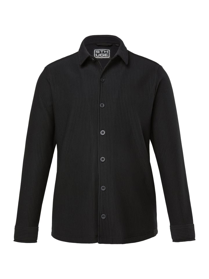 рубашка черного цвета STHUGE
рубашка черного цвета STHUGE