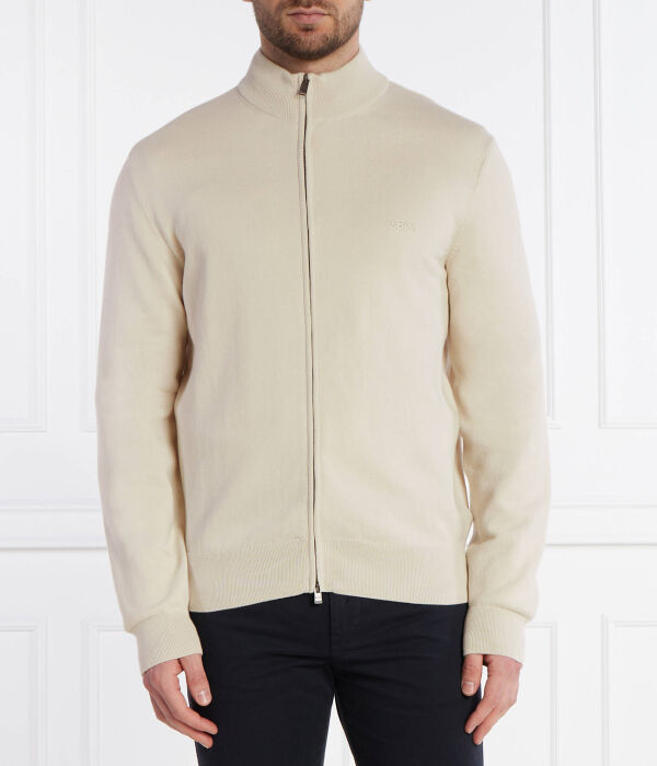 Свитер мужской Boss на молнии, бежевый
Свитер мужской Boss на молнии, бежевый