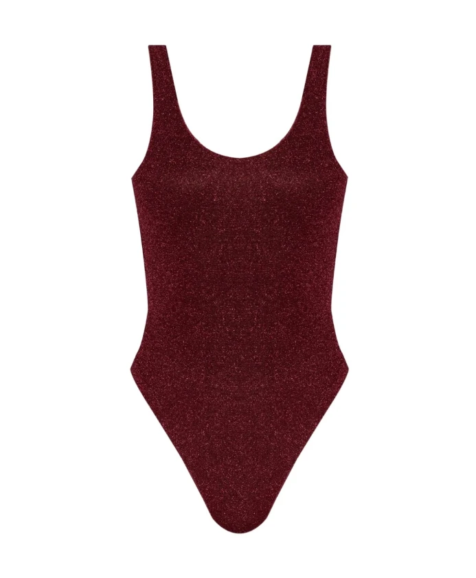 Красный металлический купальник-бикини Oseree, красный
Красный металлический купальник-бикини Oseree, красный