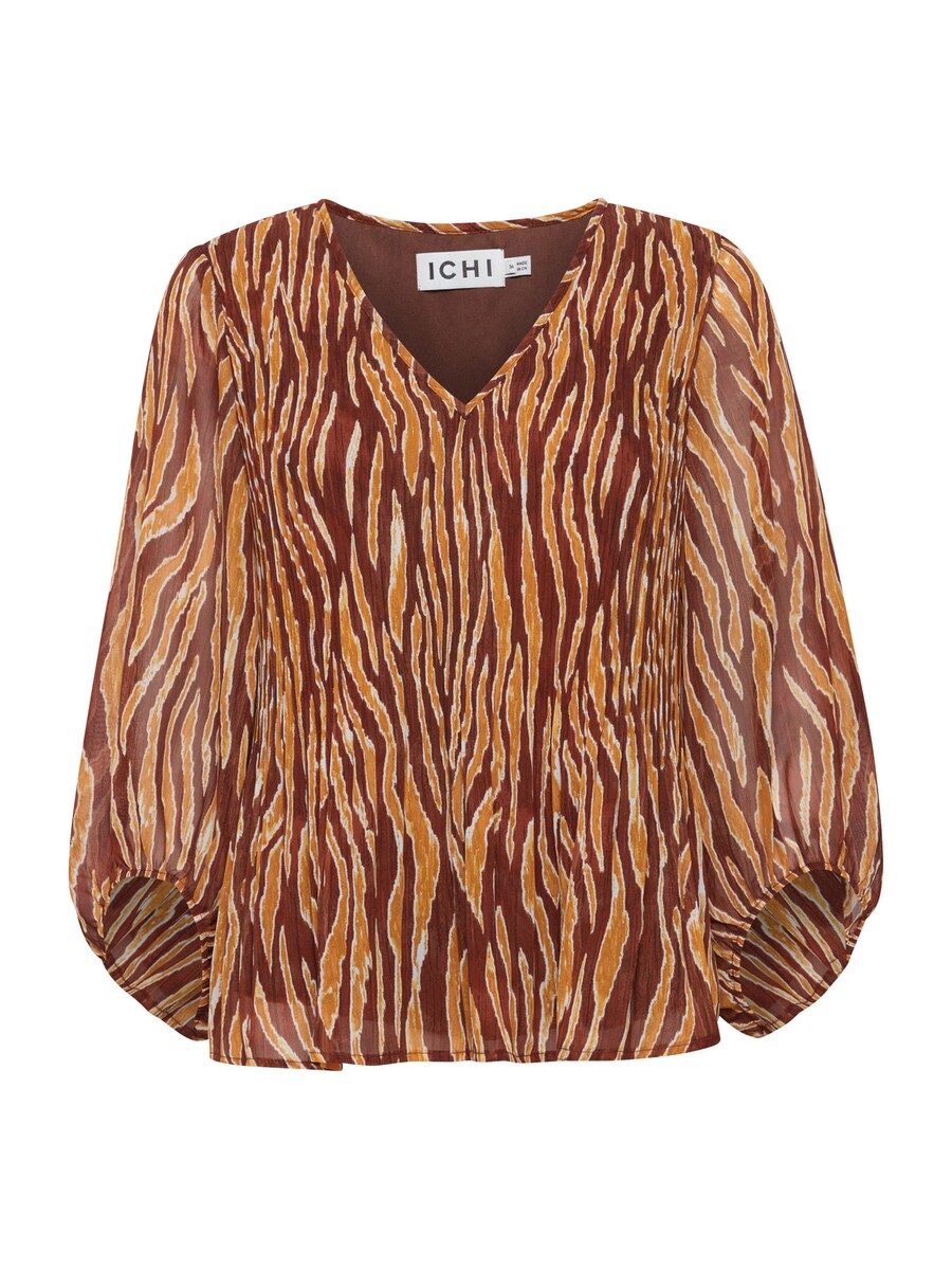 Блузка ICHI ILLY, коричневый
Блузка ICHI ILLY, коричневый