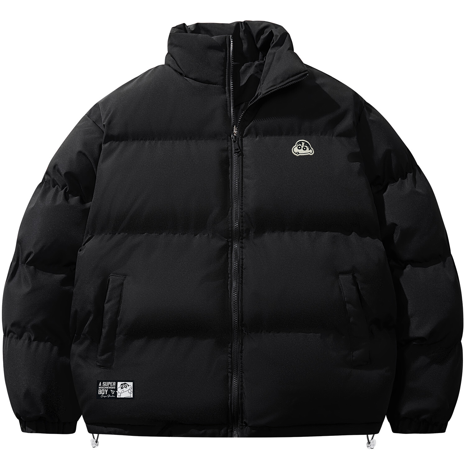 Стеганая куртка унисекс Crayon Shinchan/Crayon Shinchan, Серый
Стеганая куртка унисекс Crayon Shinchan/Crayon Shinchan, Серый