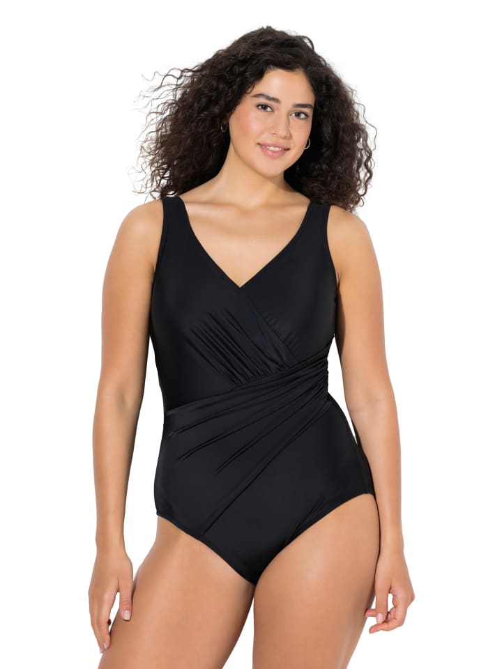 Ulla Popken Черный купальник
Ulla Popken Черный купальник