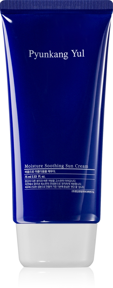 Увлажняющий успокаивающий солнцезащитный крем Pyunkang Yul, spf 50+ 75 мл
Увлажняющий успокаивающий солнцезащитный крем Pyunkang Yul, spf 50+ 75 мл