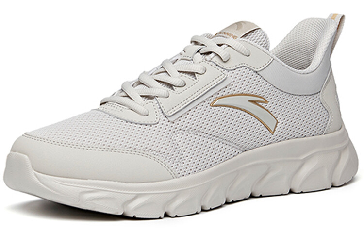 Коллекция беговых кроссовок для бега для мужчин с низким верхом Once серые/металлические золотые Anta
Коллекция беговых кроссовок для бега для мужчин с низким верхом Once серые/металлические золотые Anta