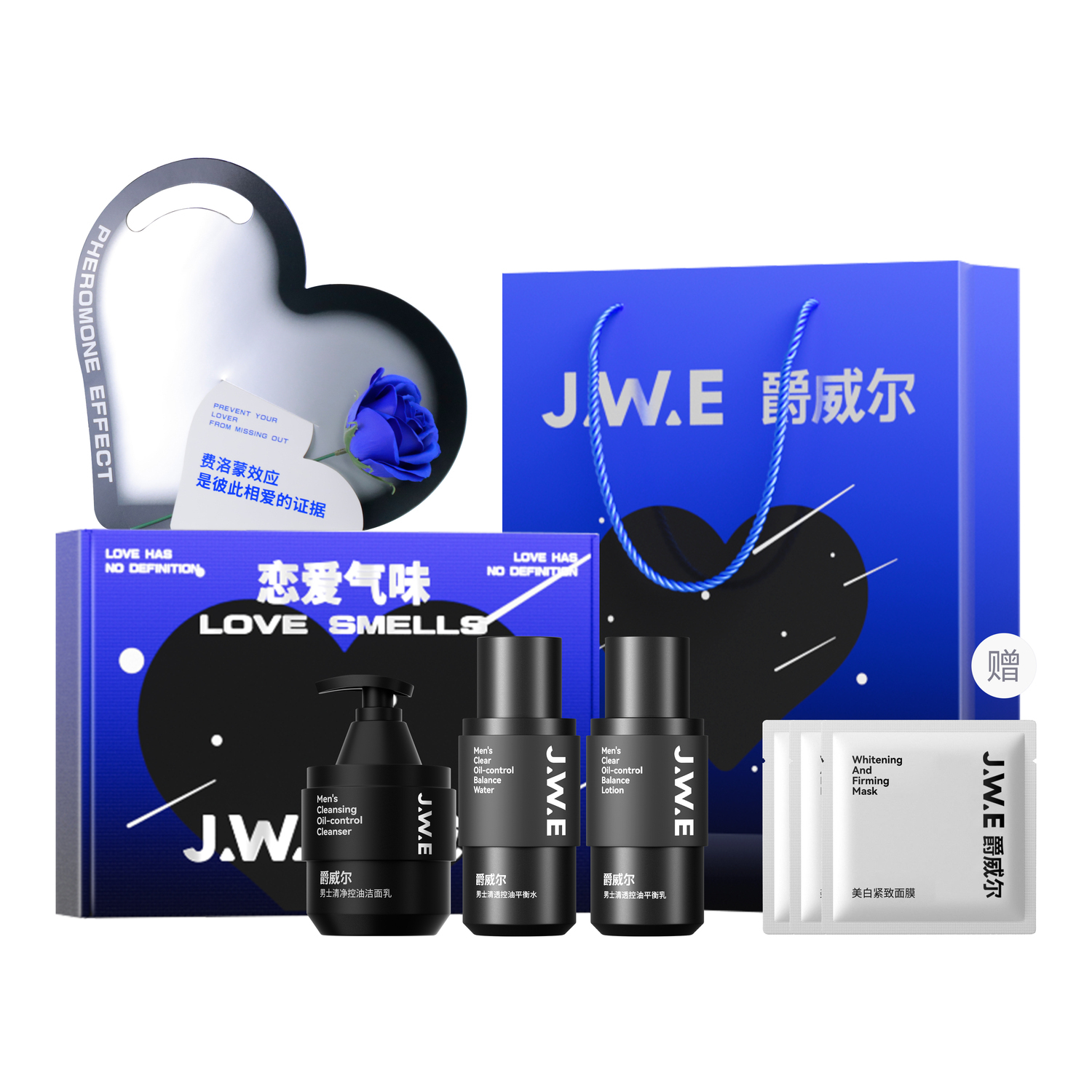 Наборы ароматов для мужчин JUEWEIER
Наборы ароматов для мужчин JUEWEIER