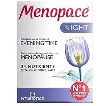 Ночные таблетки Menopace, 30 капсул, Vitabiotics
Ночные таблетки Menopace, 30 капсул, Vitabiotics
