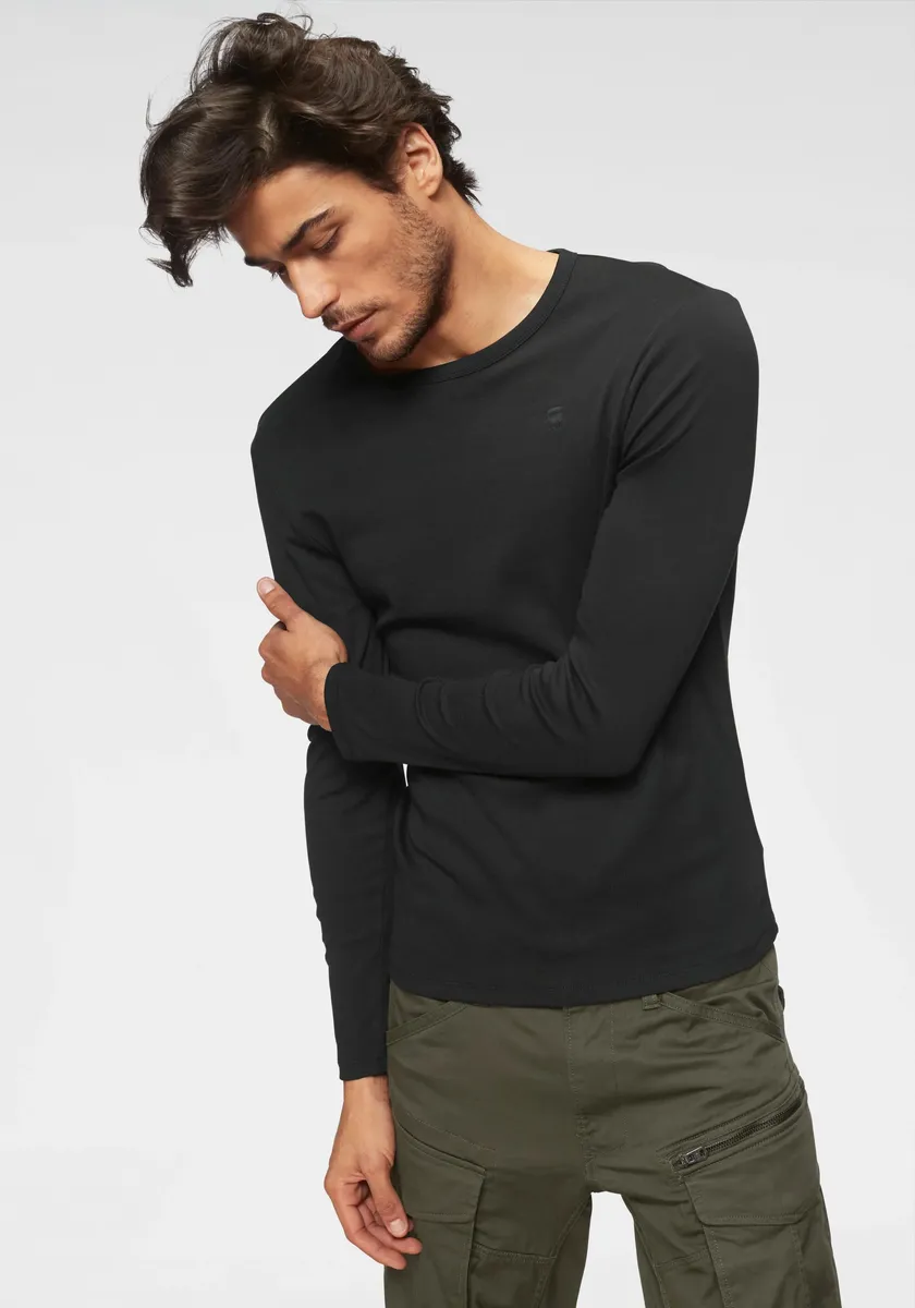 Рубашка G-Star RAW с длинными рукавами, базовая модель из непрозрачного высококачественного хлопка, черный
Рубашка G-Star RAW с длинными рукавами, базовая модель из непрозрачного высококачественного хлопка, черный