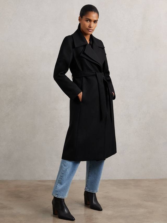 Длинное шерстяное пальто Odette Reiss
Длинное шерстяное пальто Odette Reiss