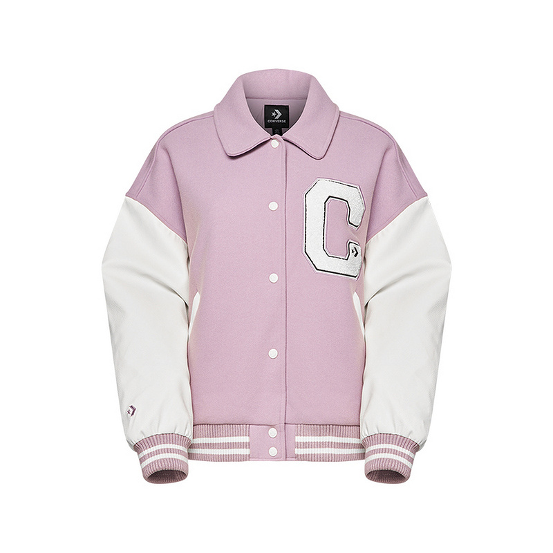 Converse Розовая женская куртка-пуховик, Pink-A04
Converse Розовая женская куртка-пуховик, Pink-A04