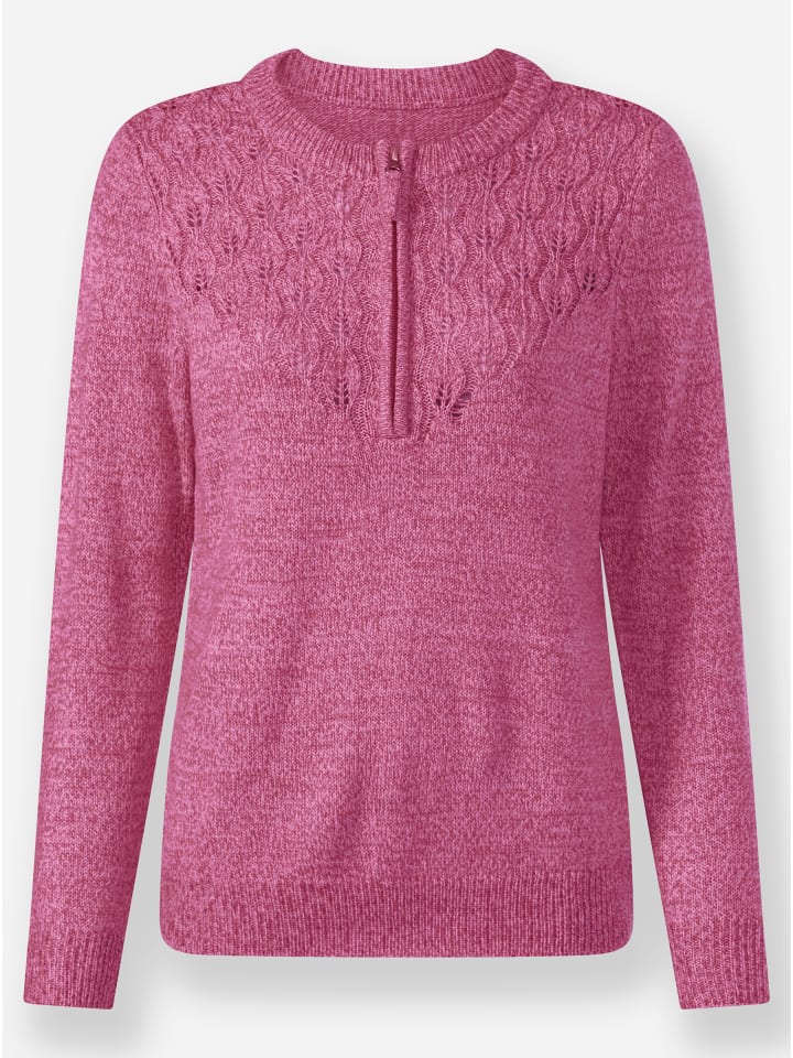WITT WEIDEN Свитер с круглым вырезом, цвет фуксии
WITT WEIDEN Свитер с круглым вырезом, цвет фуксии