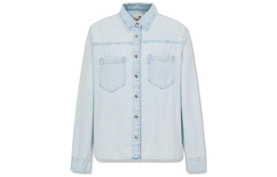 Рубашка женская светло-голубая Levi’S
Рубашка женская светло-голубая Levi’S
