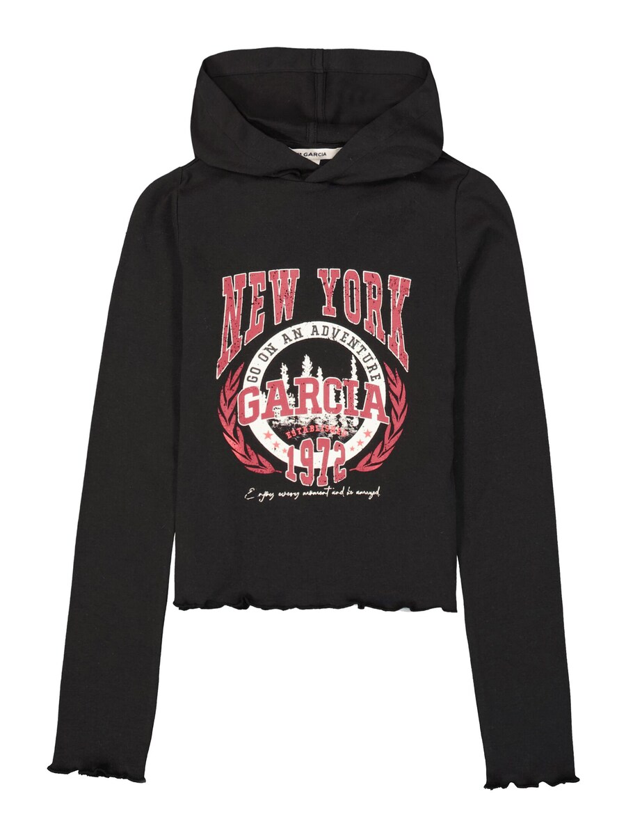 Рубашка GARCIA, черный
Рубашка GARCIA, черный