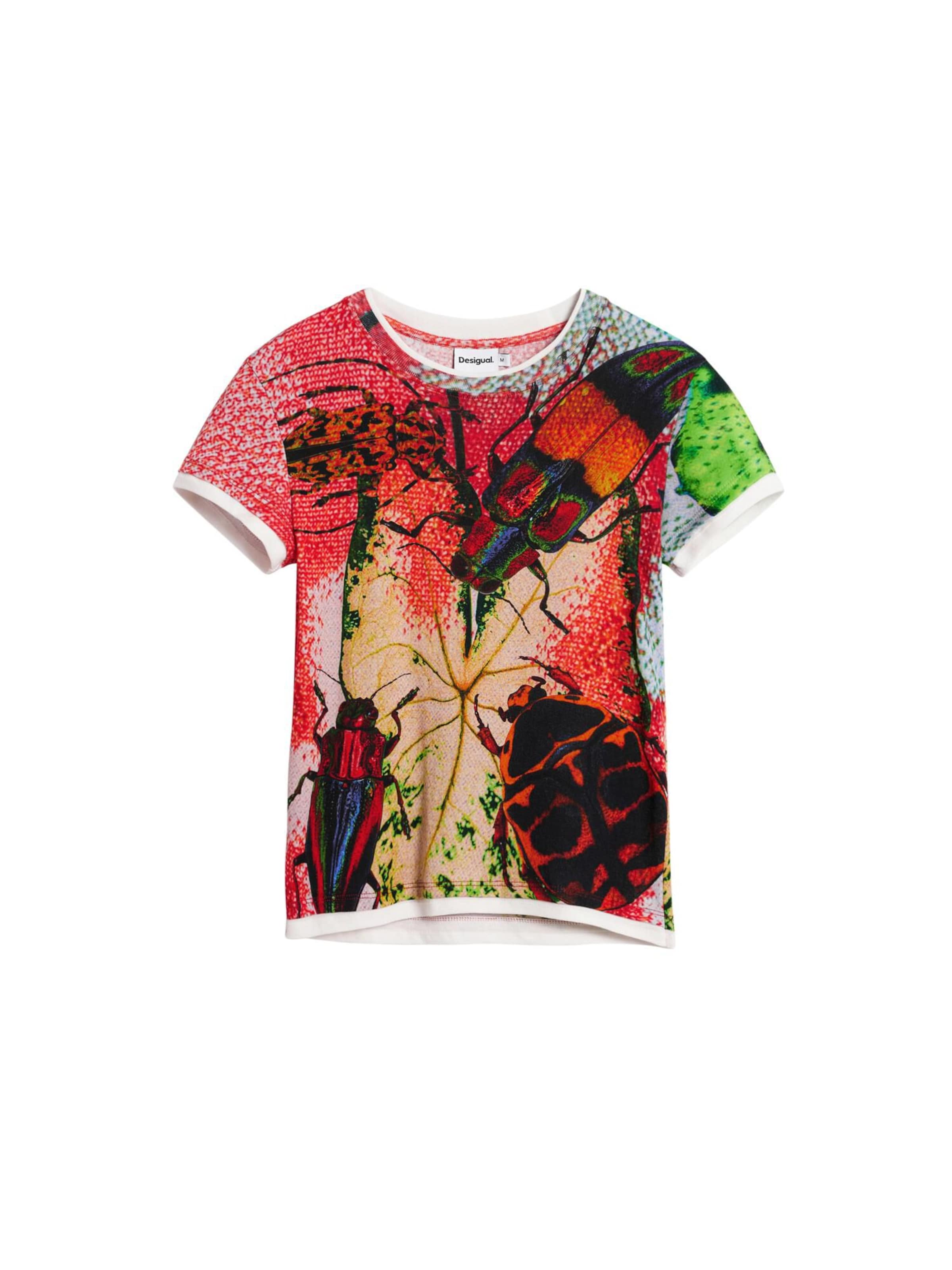Desigual Футболка, мультиколор
Desigual Футболка, мультиколор