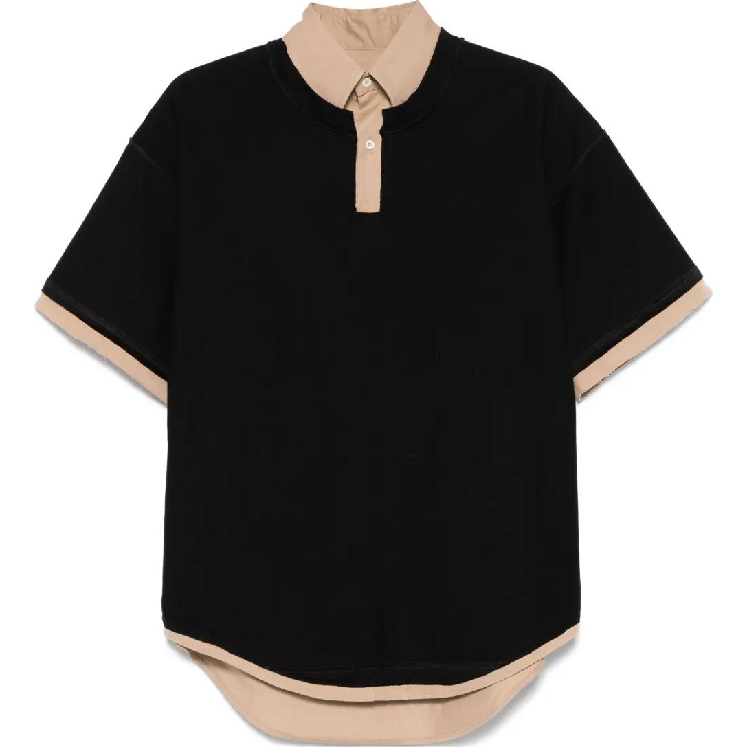 Многослойная поло Maison Margiela, черный
Многослойная поло Maison Margiela, черный