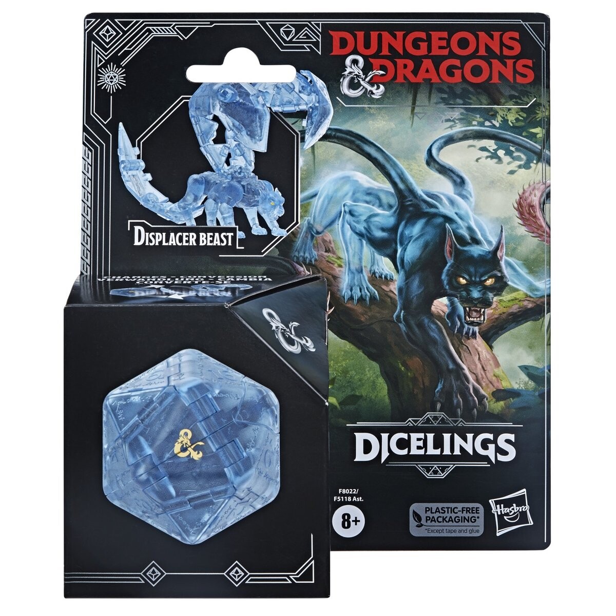 Коллекционная фигурка D&D Dungeons & Dragons F80225X0 Monster Dicelings Displacer Beast, Azul Inna marka
Коллекционная фигурка D&D Dungeons & Dragons F80225X0 Monster Dicelings Displacer Beast, Azul Inna marka